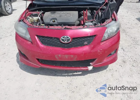 2010 Toyota Corolla S из США, поврежденный, VIN 1NXBU4EE3AZ368302